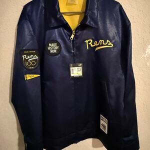 MEN’S PUMA NAVY REM’S TRACK JACKET- NWT SIZE L